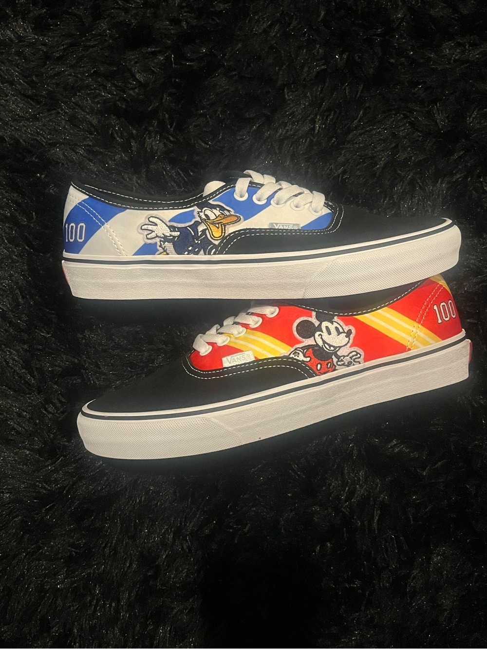 Disney x Vans Authentic 100th Anniversary
